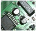 circuit board close-up